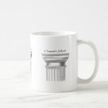 Greek Architectural Orders Coffee Mugs