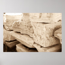 Greek Architecture 2 Poster