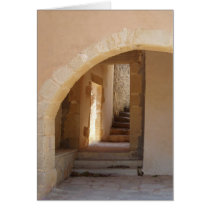 Greek Architecture Card