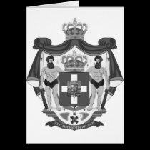 Greek Coat of Arms cards