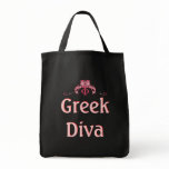 Greek Diva, customize your own sorority bags