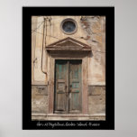 Greek Door, Lesbos Posters