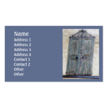 Greek Door Standard Business Card