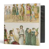 Greek Dress, from 'Trachten der Voelker', 1864 binders