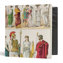 Greek Dress, from 'Trachten der Voelker, 1864 binders