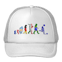 Greek evolution of soccer football gifts and gear mesh hat