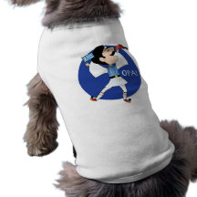 Greek Evzone dancing with Flag OPA! Pet Tshirt