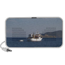 Greek Fishing Boat Notebook Speaker