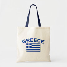 Greek Flag 2 Canvas Bag