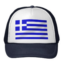 Greek flag of Greece hellenic flag gifts Trucker Hat