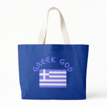 Greek God & Flag Bag