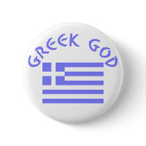 Greek God & Flag Pin