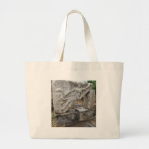 Greek Goddess Nike at Ephesus, Turkey Bag