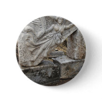 Greek Goddess Nike at Ephesus, Turkey Pinback Buttons