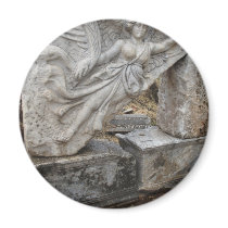 Greek Goddess Nike at Ephesus, Turkey Refrigerator Magnet