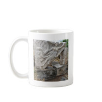 Greek Goddess Nike at Ephesus, Turkey Mugs