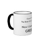 Greek Humour Mug