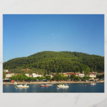 Greek island flyers