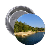 Greek Island Pin