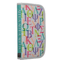 Greek Letter Sorority Planner