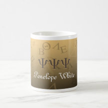 Greek Life Mug, Add Sorority / Fraternity