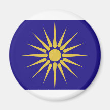 Greek Macedonia, Greece Fridge Magnets