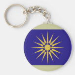 Greek Macedonia, Greece Keychain