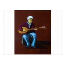 Greek Musician Post Cards