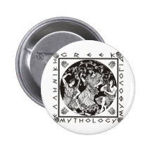 Greek Mythology (black) Pins