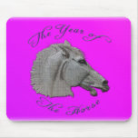 Greek Mythology Year of the Horse Mouse Pad