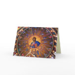 Greek Orthodox Ceiling - Beauty of Christmas Card