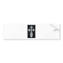 Greek Orthodox Cross Bumper Sticker