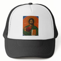 GREEK ORTHODOX ICON JESUS CHRIST HAT