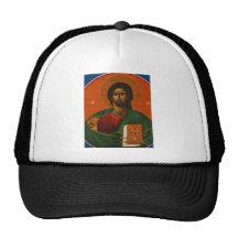 GREEK ORTHODOX ICON JESUS CHRIST HAT