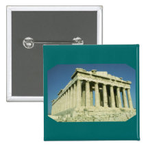 Greek Parthenon Buttons