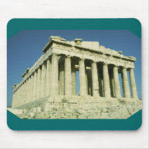 Greek Parthenon Mousepad
