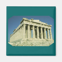 Greek Parthenon Refrigerator Magnet