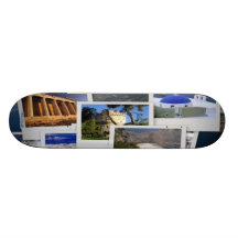 Greek Places Skateboard