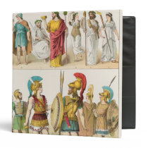 Greek Religious and Military Dress binders