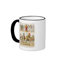 Greek Religious and Military Dress Mugs