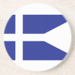 Greek Royal Navy Division Commander'S, Greece Drink Coasters