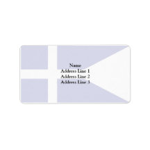 Greek Royal Navy Division Commander'S, Greece Personalized Address Labels