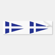Greek Royal Navy Senior Officer'S, Greece Bumper Stickers
