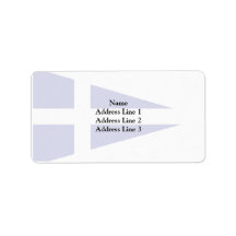 Greek Royal Navy Senior Officer'S, Greece Personalized Address Labels