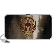 Greek Spartan Warrior Fantasy Portable Speaker