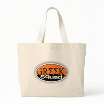greek squad tote bags