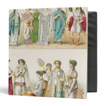 Greek Theatrical Dress binders