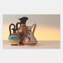 Greek Vases 1 Sticker