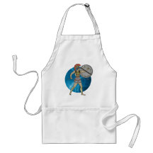 Greek Warrior Aprons
