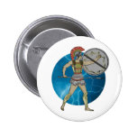 Greek Warrior Pins